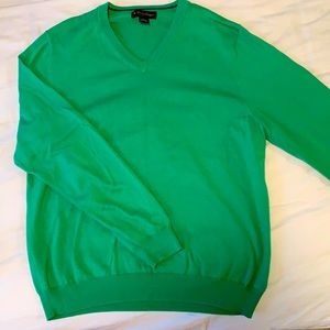 Brooks Brothers V neck sweater
